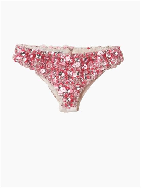 mutande miu miu paillettes|Come indossare le mutandine di paillettes Miu Miu, outfit .